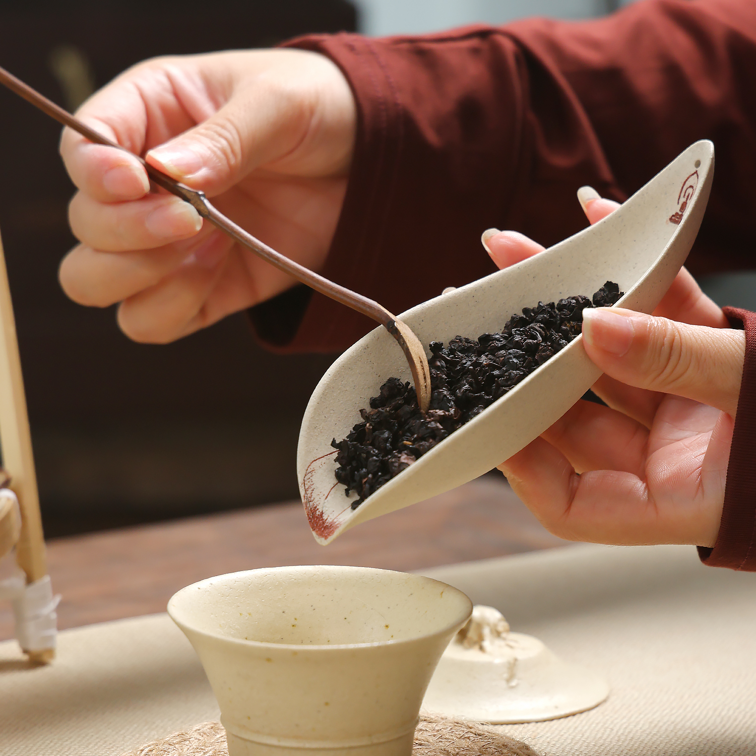 谷野耕奶油油断乌龙100g 茶多酚 谷物醇香浓郁