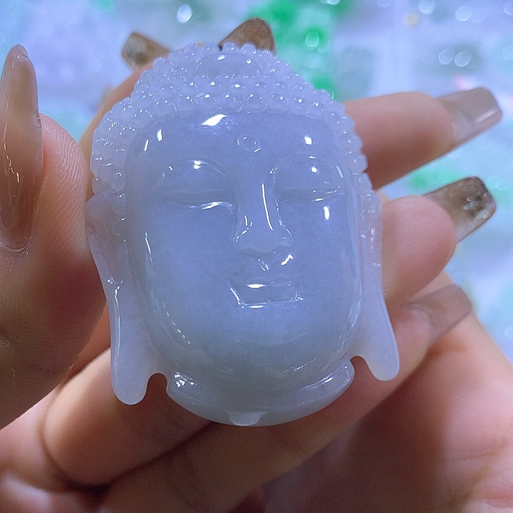 翡翠未镶嵌颈饰天然翡翠A货吊坠