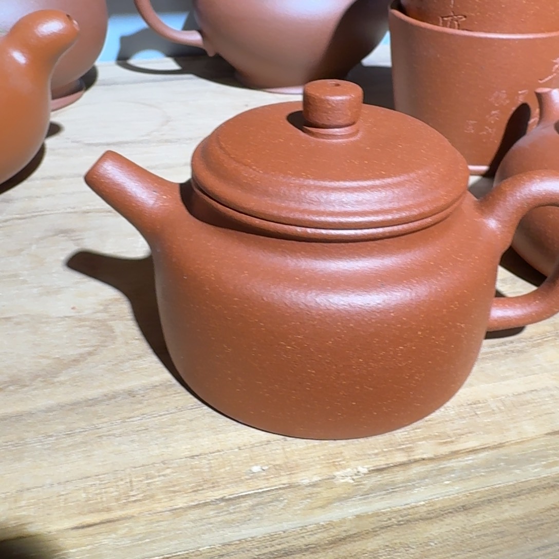 段泥茶壶降坡150毫升左右