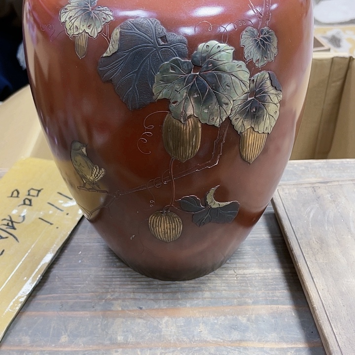 瓷片瓷制作工艺品摆件