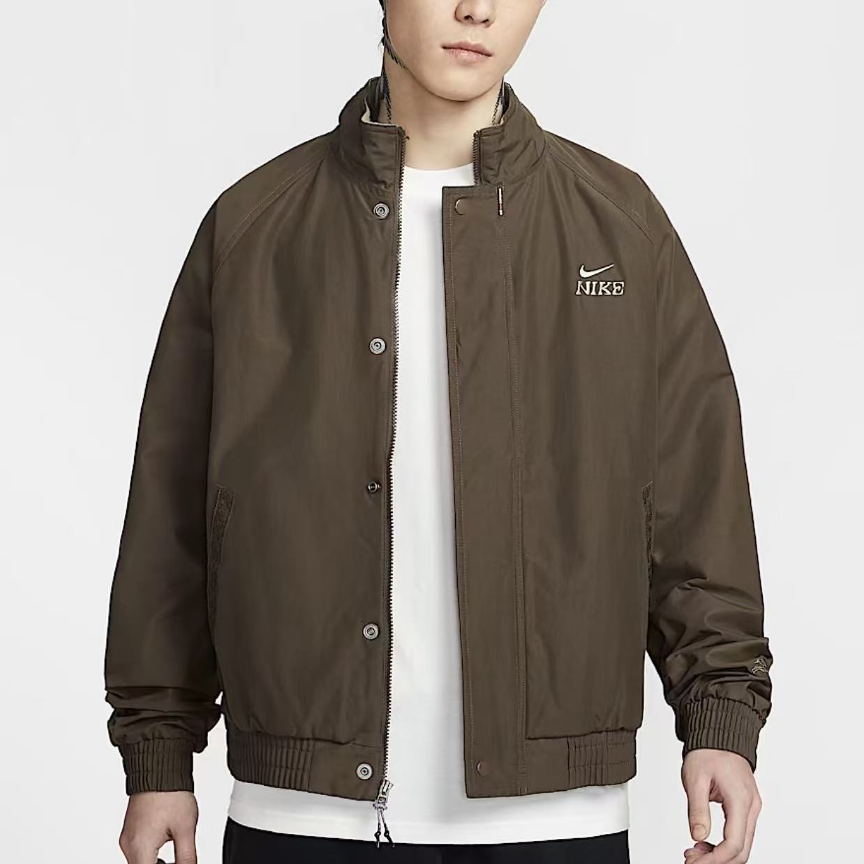 NIKE/耐克【年终狂欢季】男子CNY马年限定摇粒绒内里夹克IQ3705212