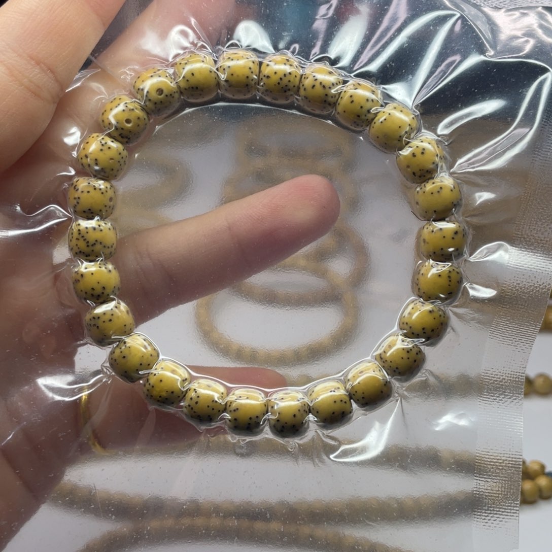 星月菩提手串鹈*9.          