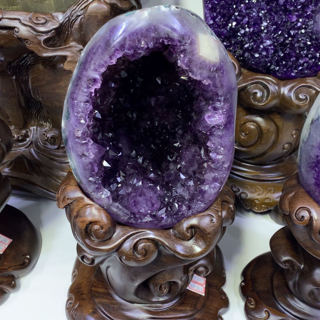 水晶钱袋子未镶嵌