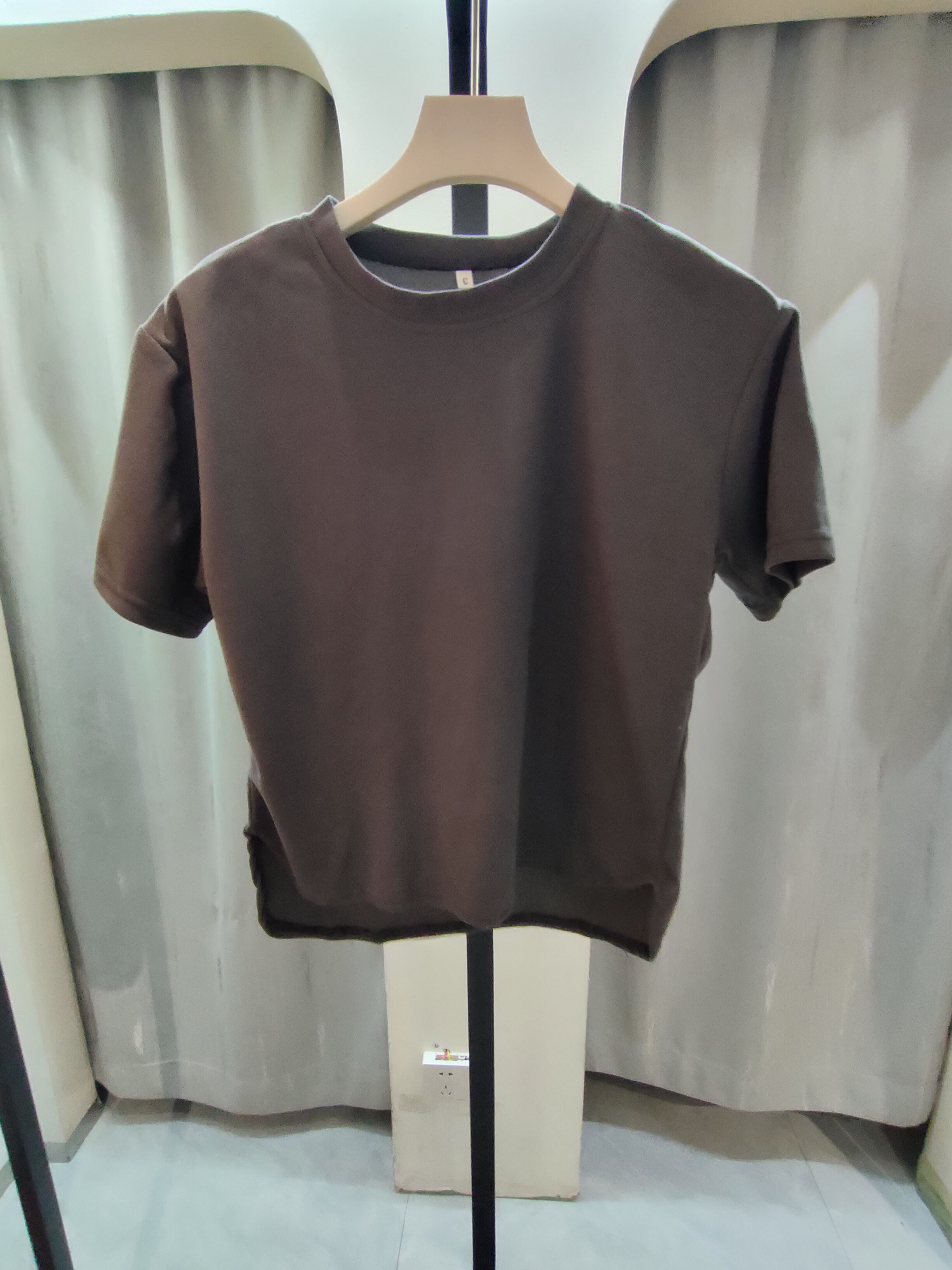 5129夏季休闲纯棉T恤（100斤可穿）默认微瑕无运费险