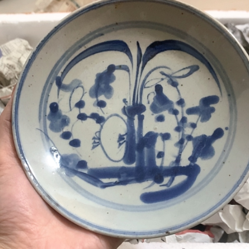 【闪购商品】青花瓷福**满