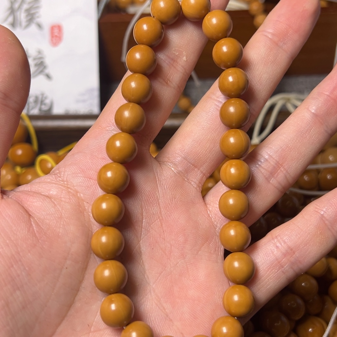 猴头核桃吊坠光柱9左右