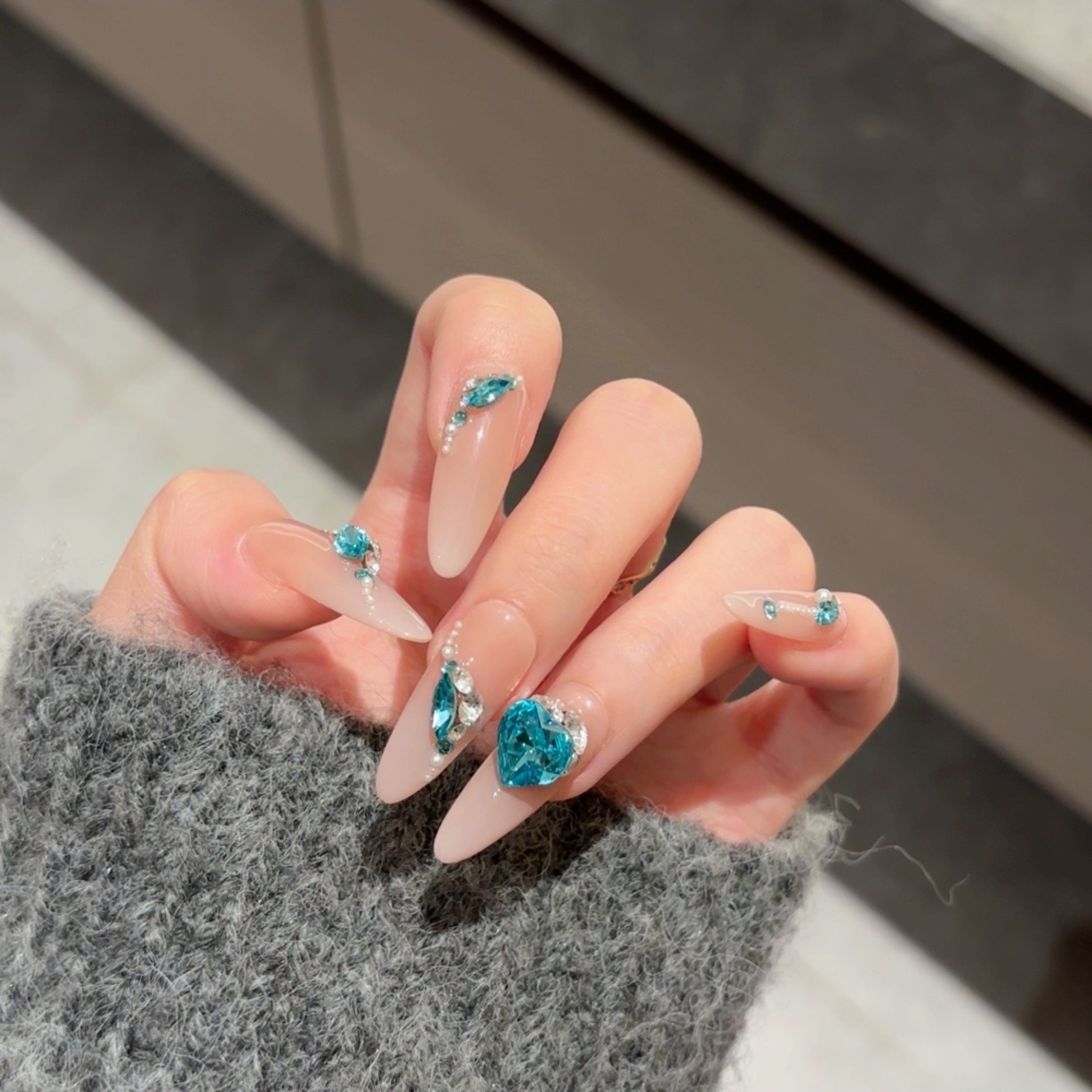 大场上新【奥斯汀薄荷（华）】MAOMAO重工纯手工穿戴甲穿戴式