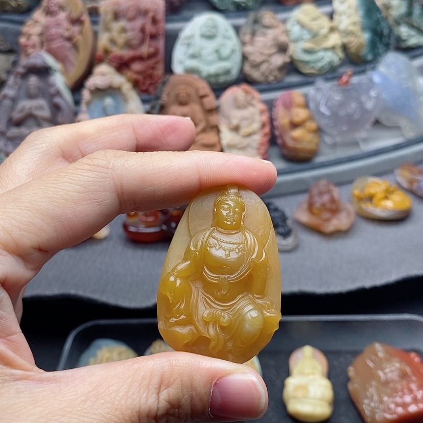 【闪购商品】未镶嵌吊坠定制石英质玉