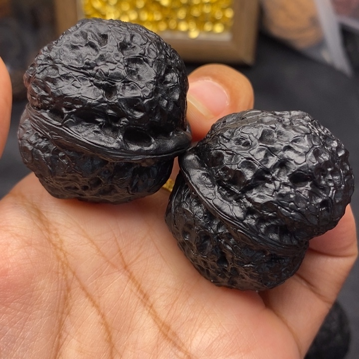 文玩核桃把件42尺霸王蟾