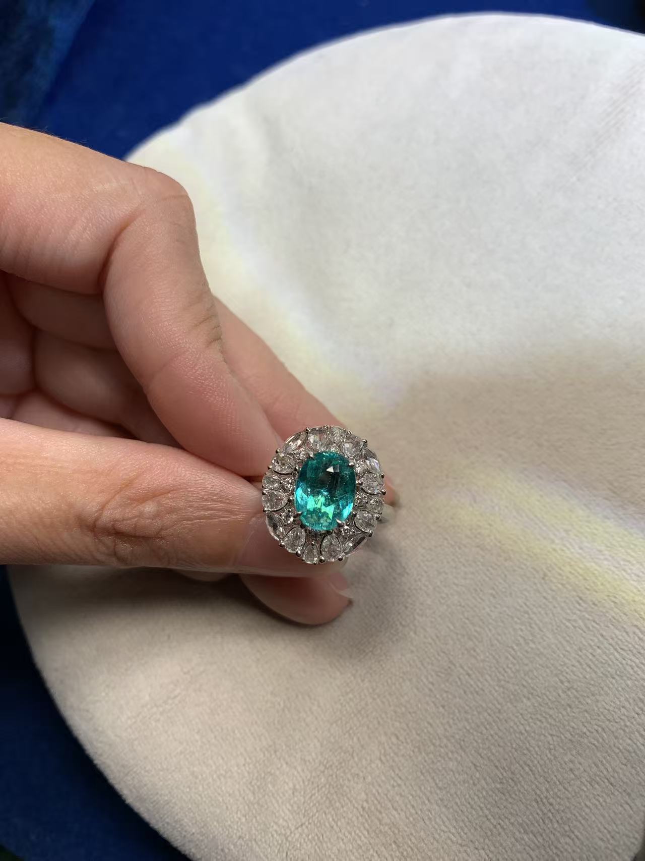 帕拉伊巴戒指1.66CT