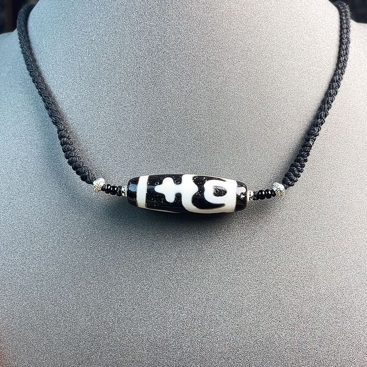 玛瑙/玉髓颈饰合金