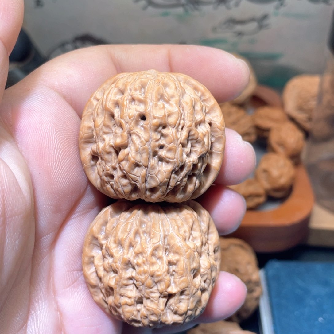 桃核吊坠35蓟县野生地雷