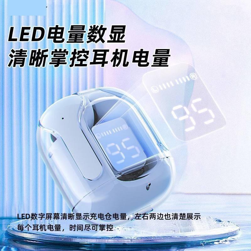 【柏林之音】2025新款无线蓝牙耳机运动降噪高音质迷你超长续航通用