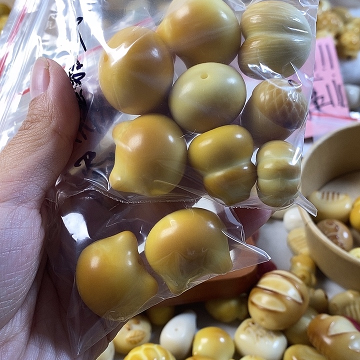 蛋***呀菩提根/象牙果吊坠