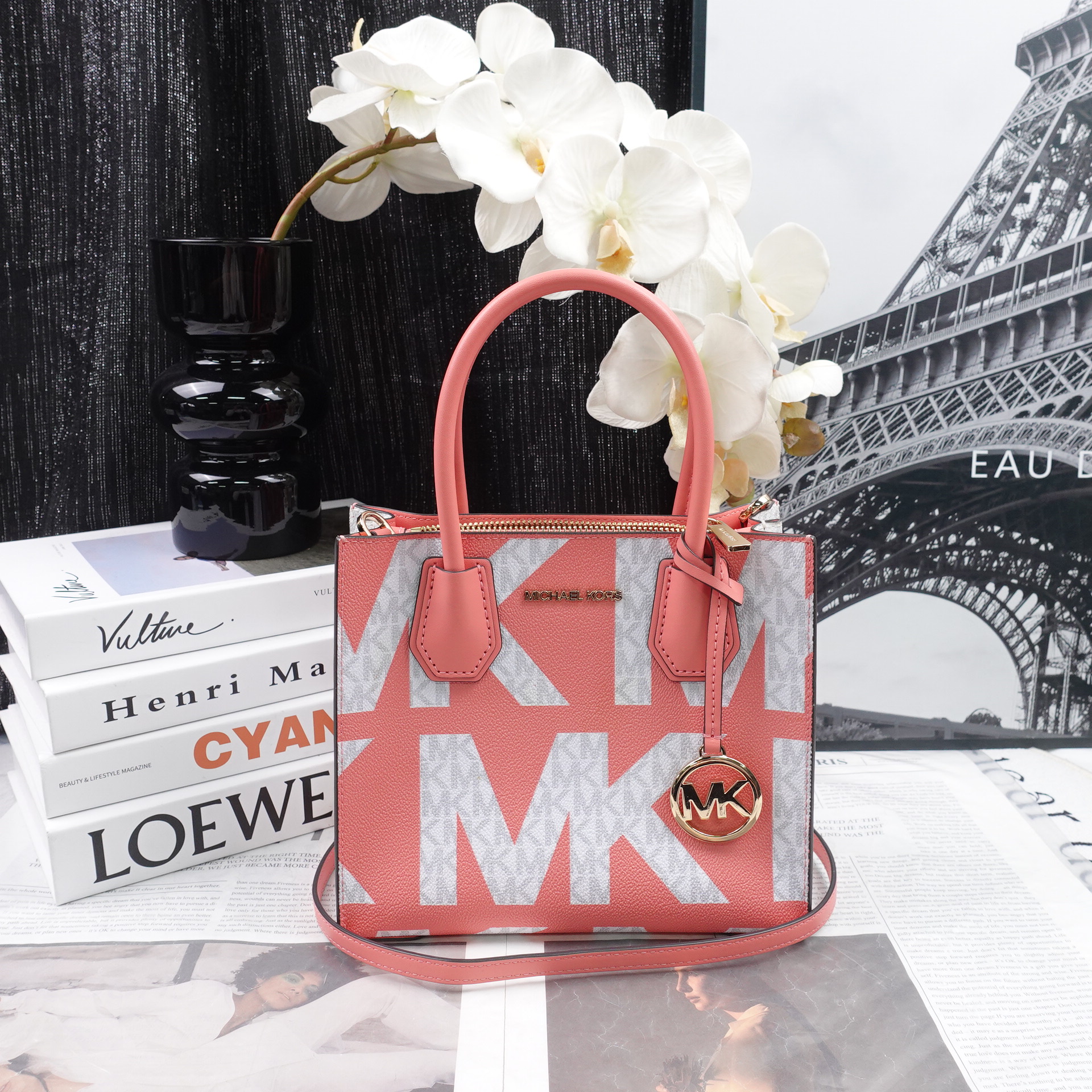 95新 MICHAEL KORS/迈克高仕 单肩包/T10321132