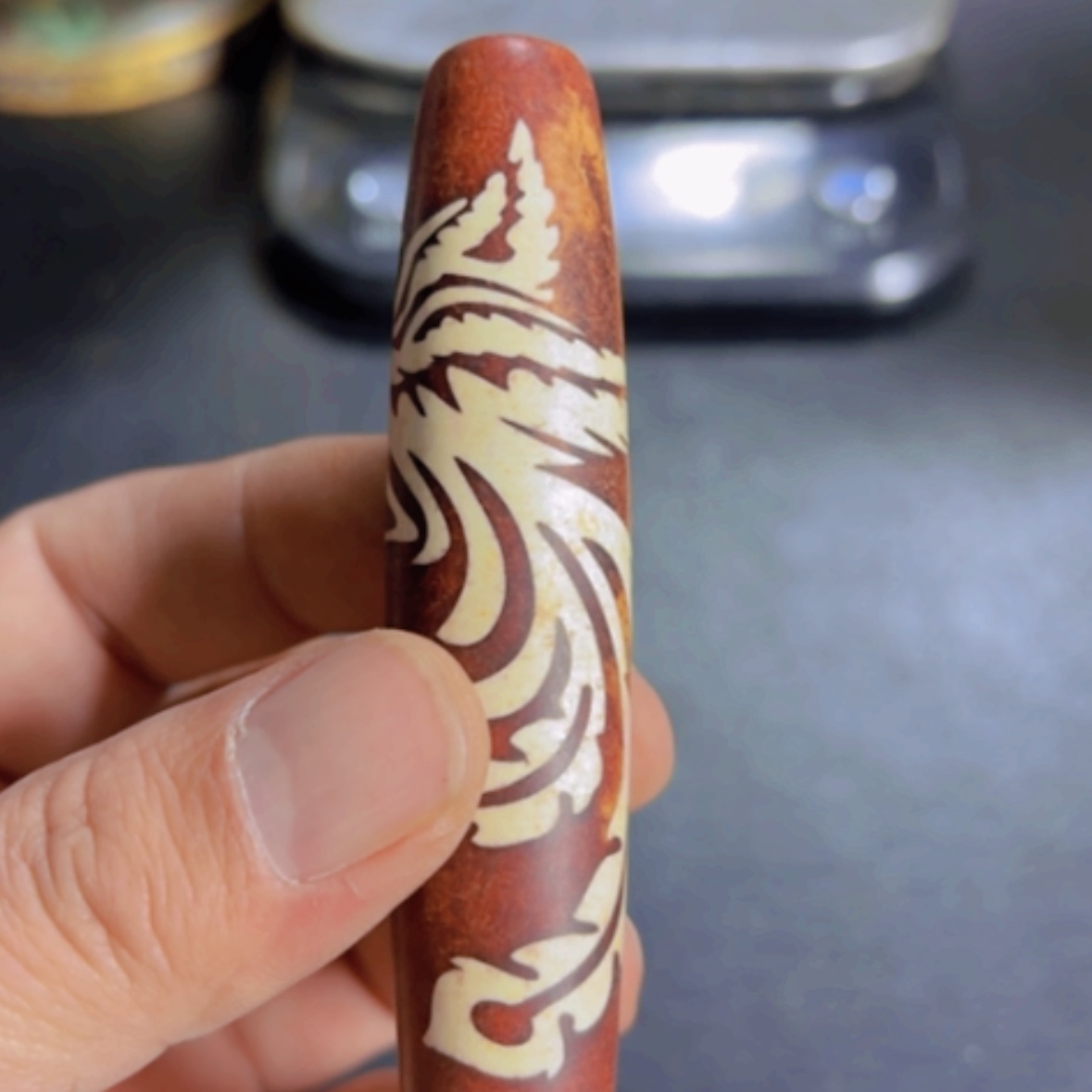 【闪购商品】紫金钵盂菩提把件