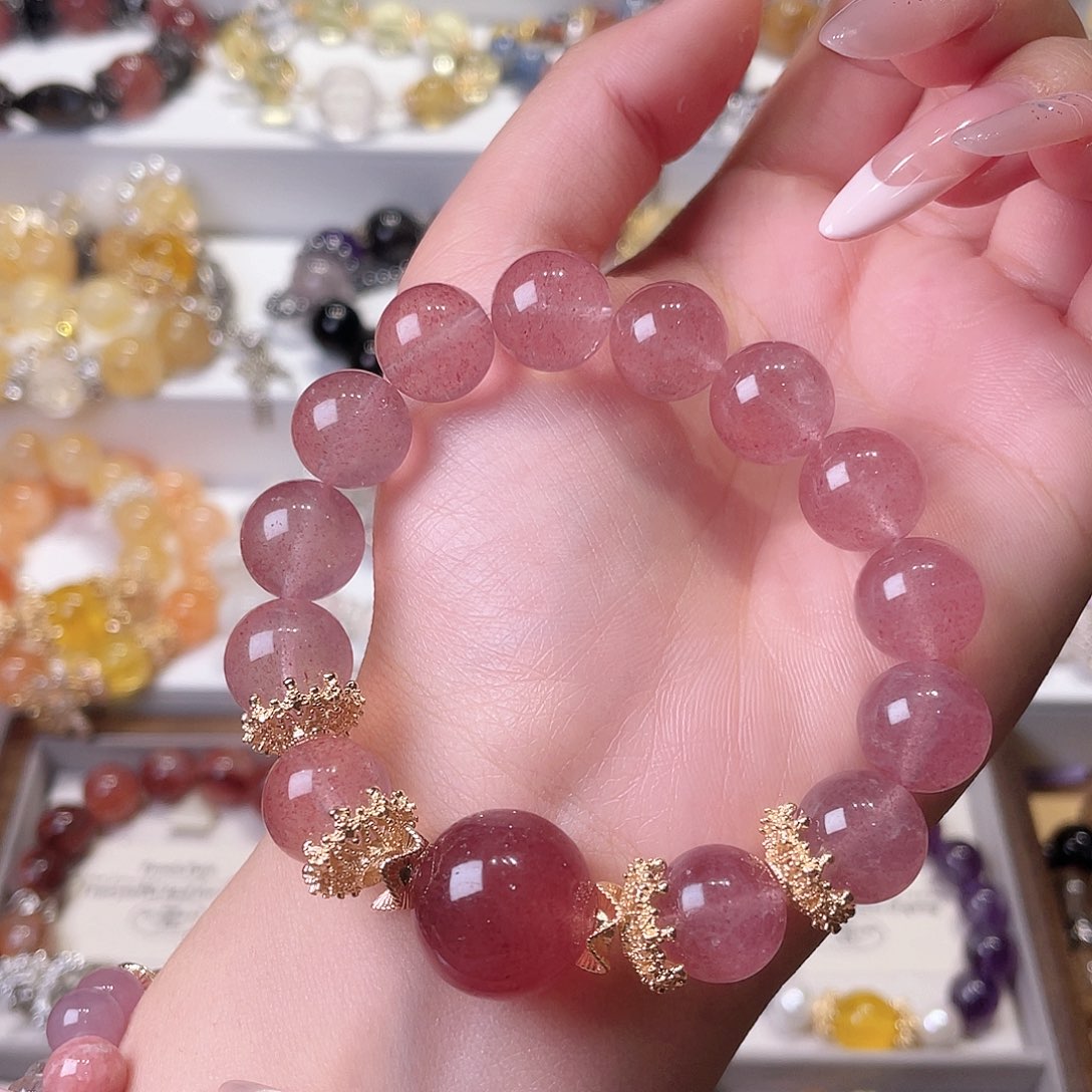 水晶手链合金尺寸