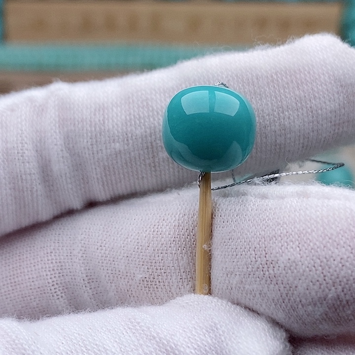 绿松石珠宝奇石未镶嵌流*兔