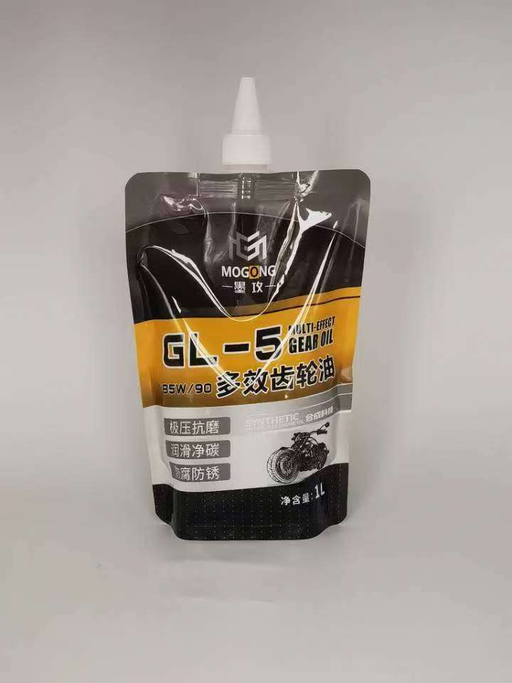 鸿利德墨攻齿轮油*1L袋装重720克