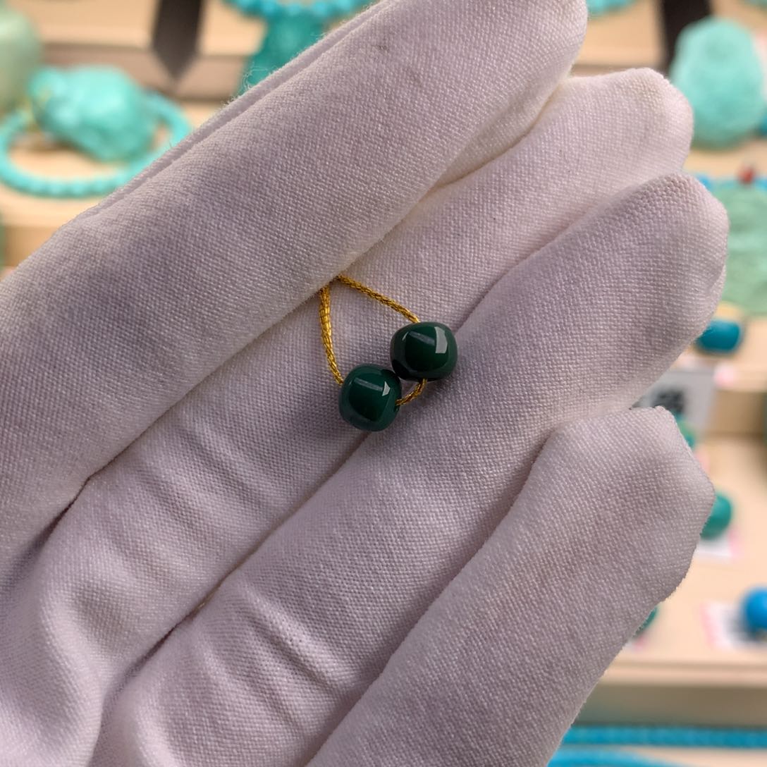 绿松石珠宝奇石未镶嵌根*