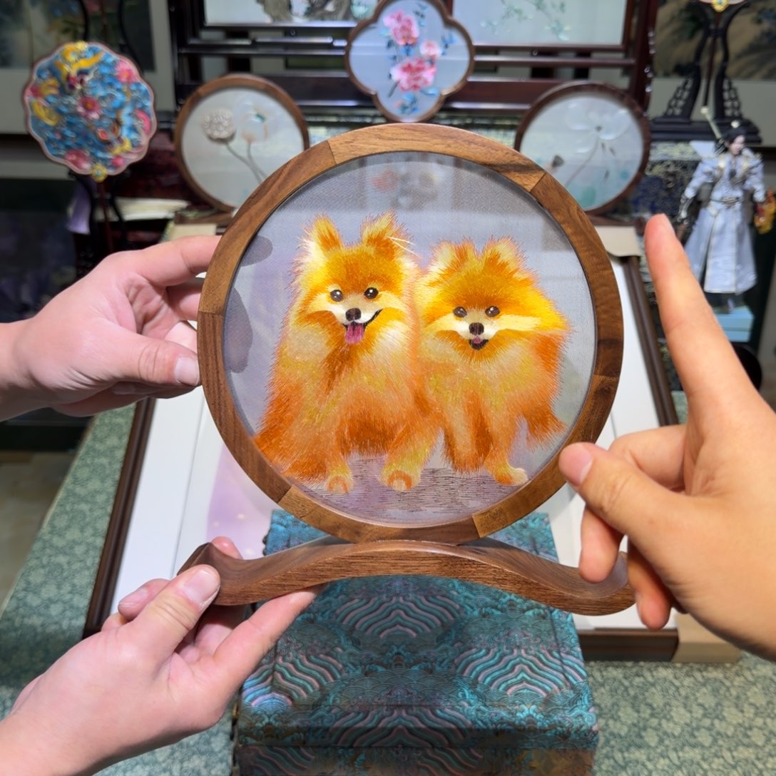 刺绣手工苏绣工艺