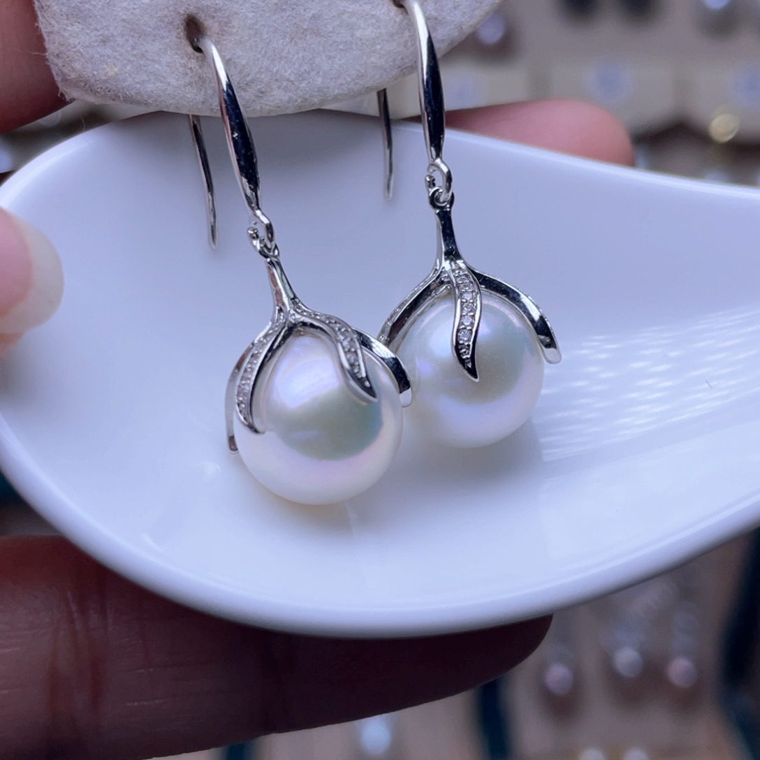 未镶嵌其他淡水珍珠