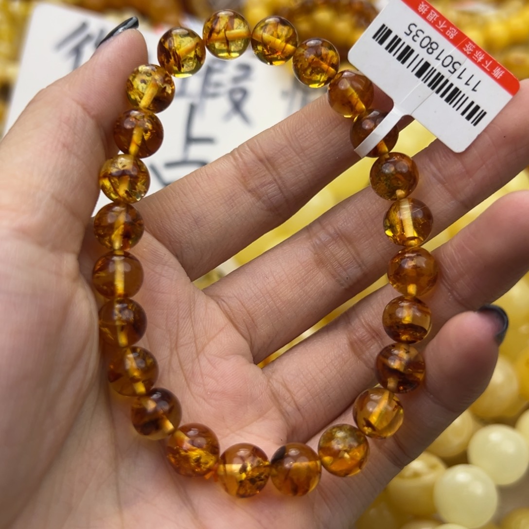 琥珀珠宝奇石未镶嵌