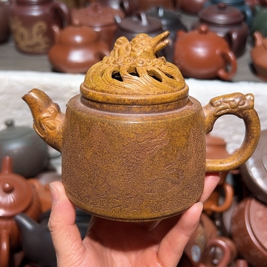 紫砂茶壶宜兴紫砂壶270