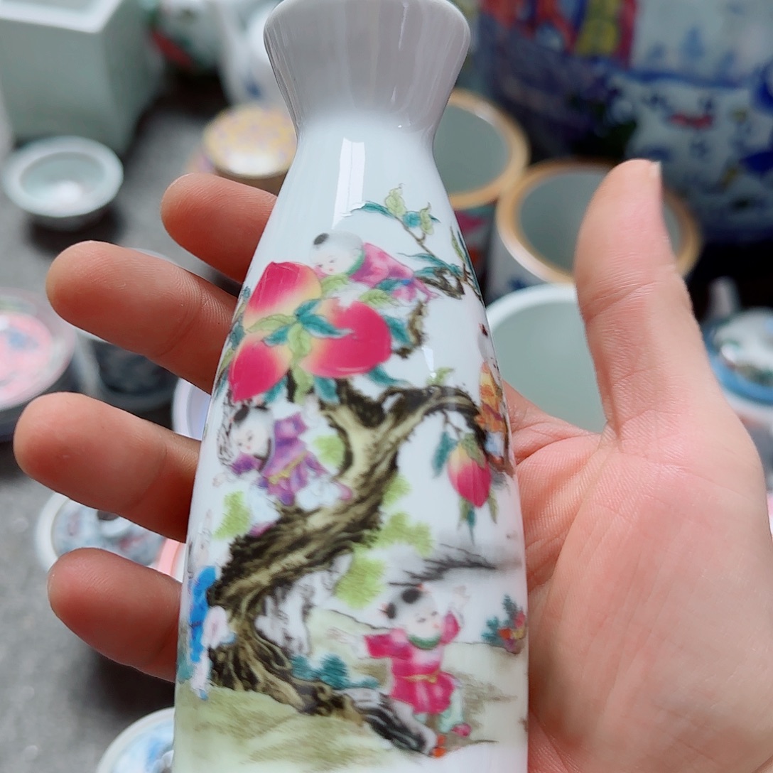 瓷片瓷器的工艺技术与艺术