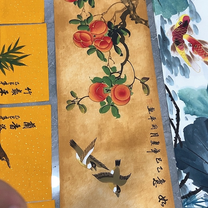 小周画廊 画心一幅