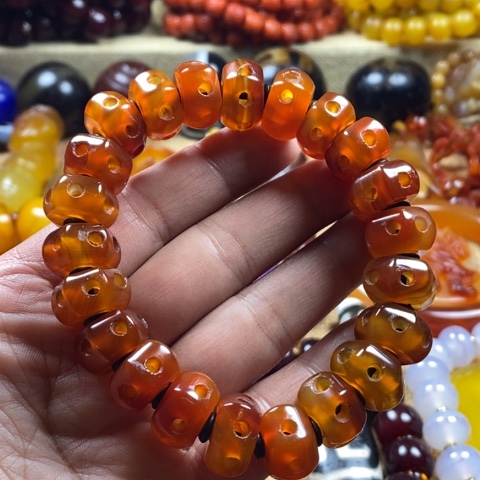 玛瑙/玉髓挂件未镶嵌