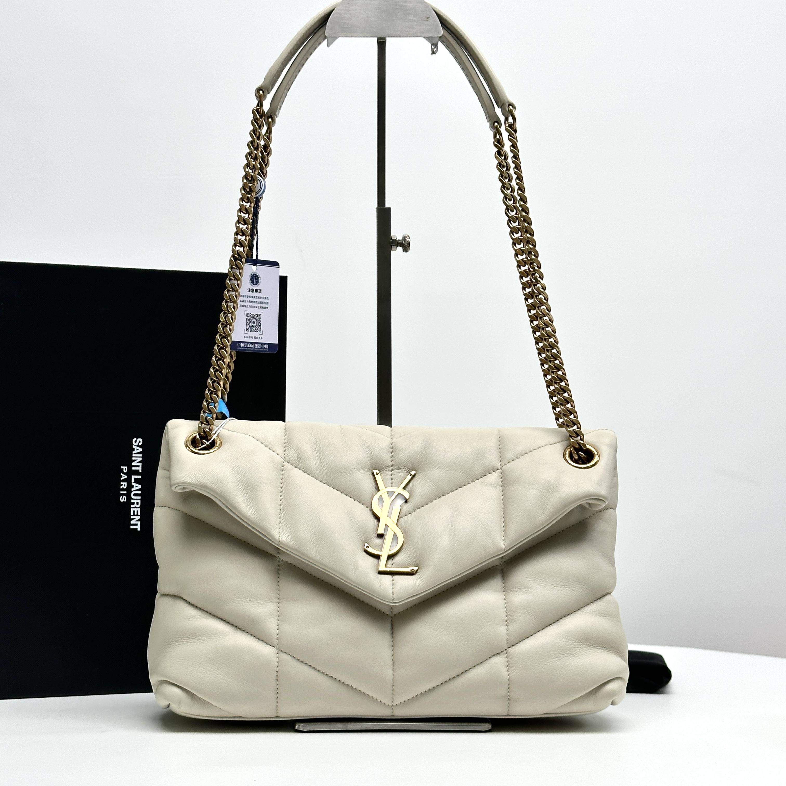 胖虎安安/圣罗兰/95新/公价0/箱包/单肩包/312501190030