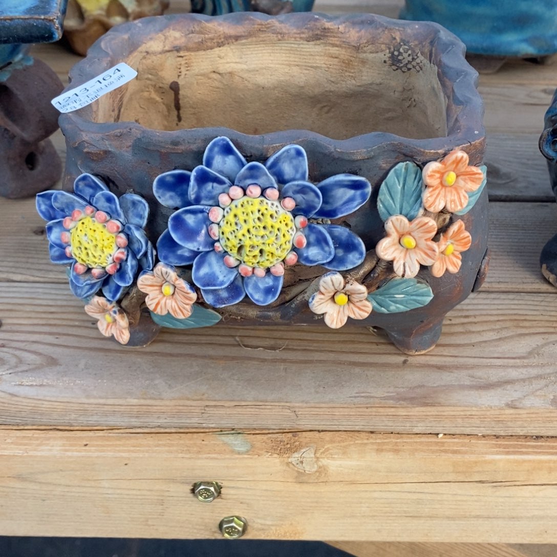 164号多肉盆口径14瑕疵