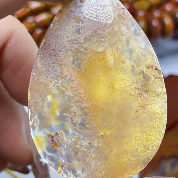 玛瑙/玉髓颈饰未镶嵌敏*