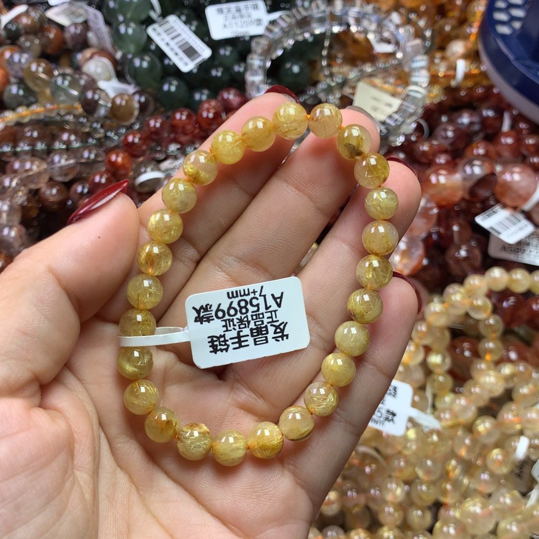 未镶嵌水晶手链111111111