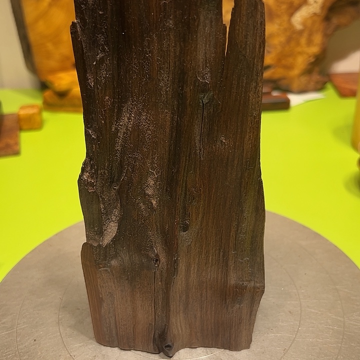 徐***人紫檀木类端景台檀香