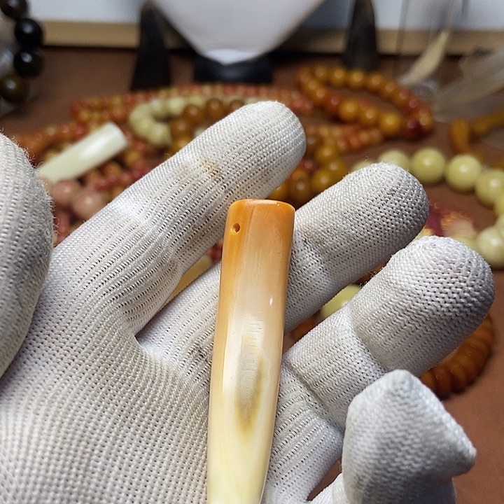 l***n花岗石铁合金工艺品吊坠