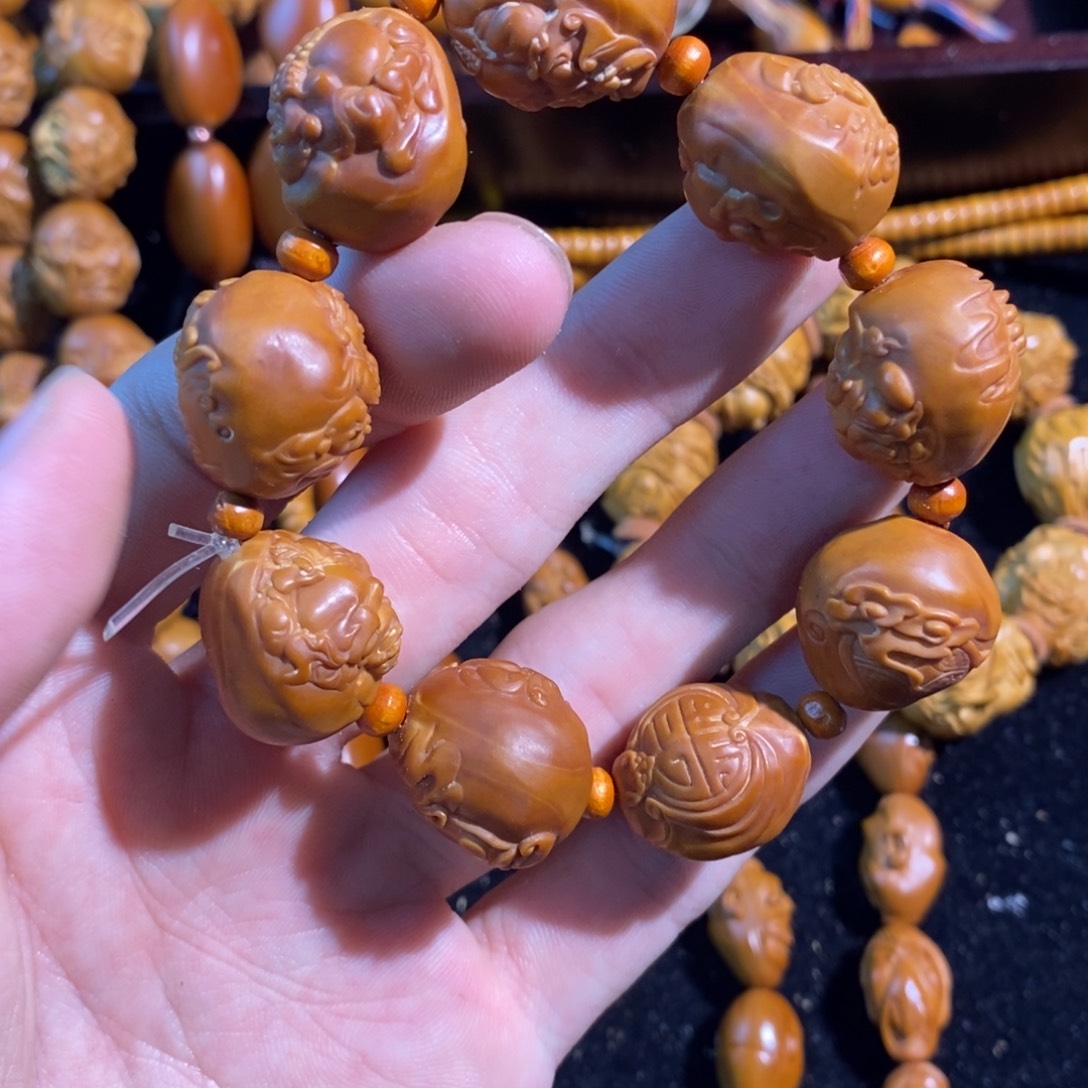 手串/手链橄榄核反油弥勒