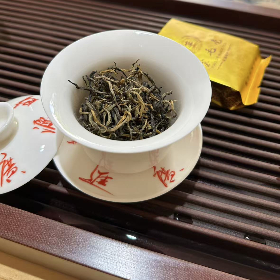 小牛有茗【2025头采金毛毫】英红九号正宗广东特产英德红茶浓香茶叶