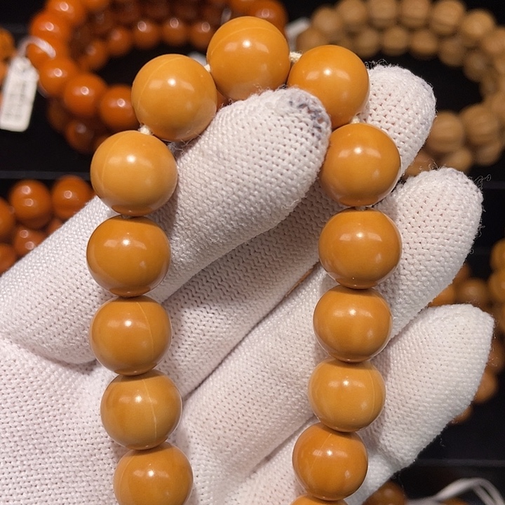 猴头核桃手串猴头