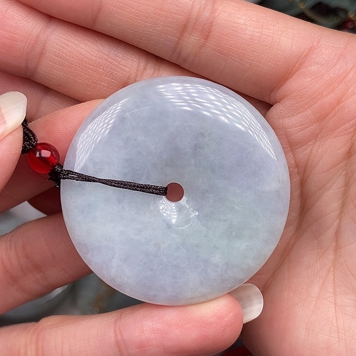 颈饰未镶嵌翡翠陌***`翡翠