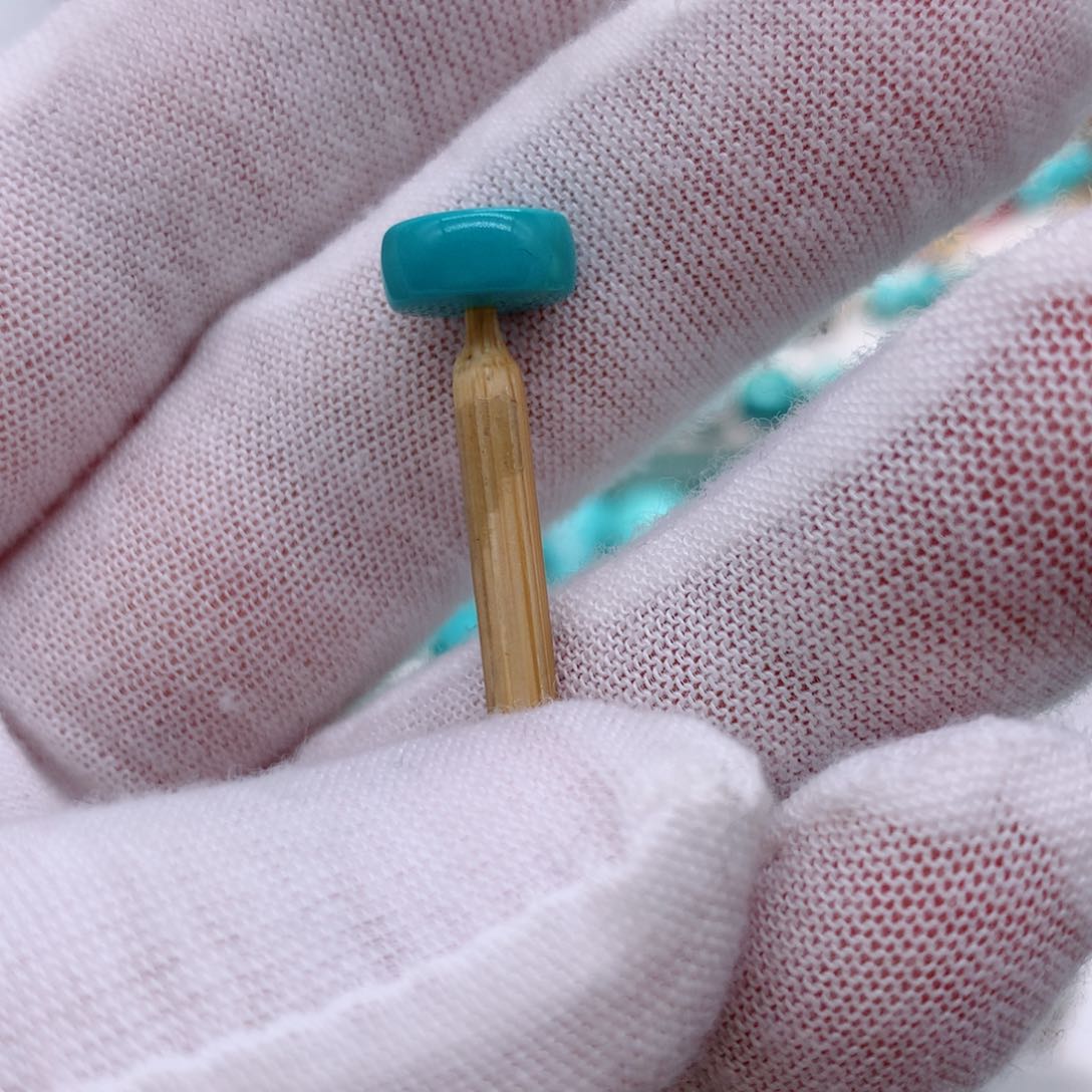 绿松石挂件未镶嵌