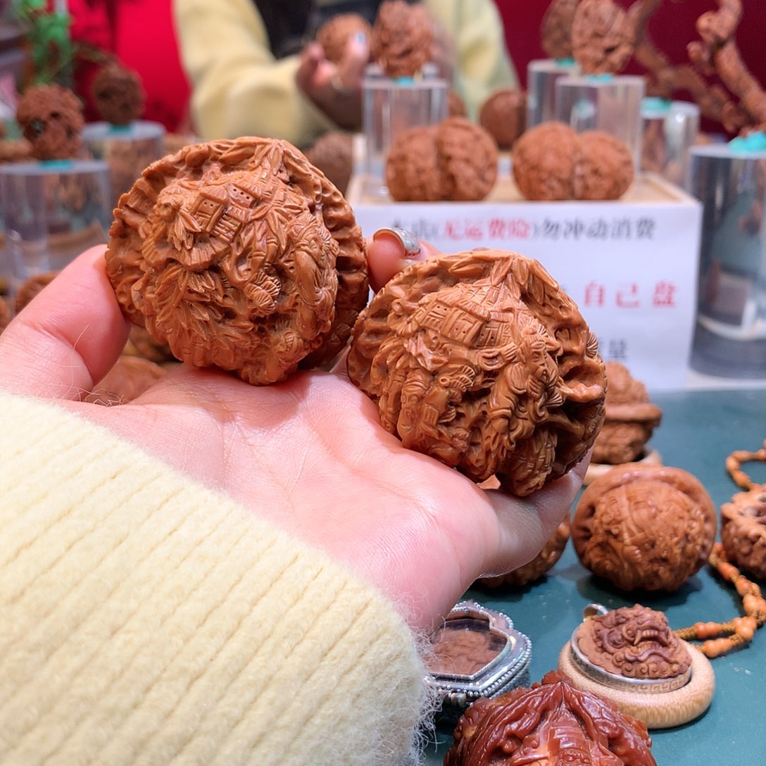 文玩核桃把件———————————-