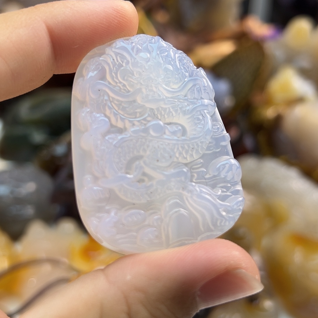 玛瑙/玉髓未镶嵌颈饰