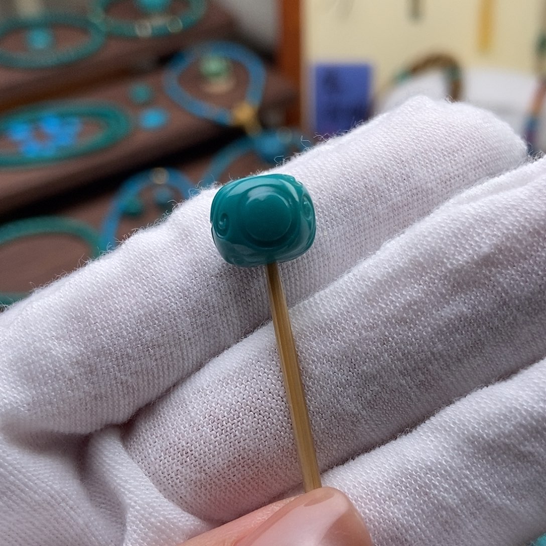 绿松石未镶嵌绿松石配饰