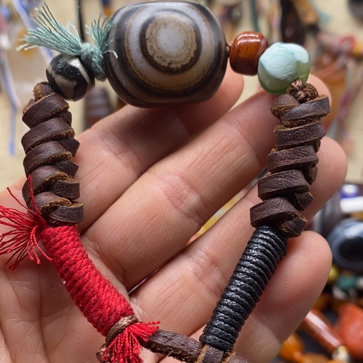 玛瑙/玉髓手链未镶嵌