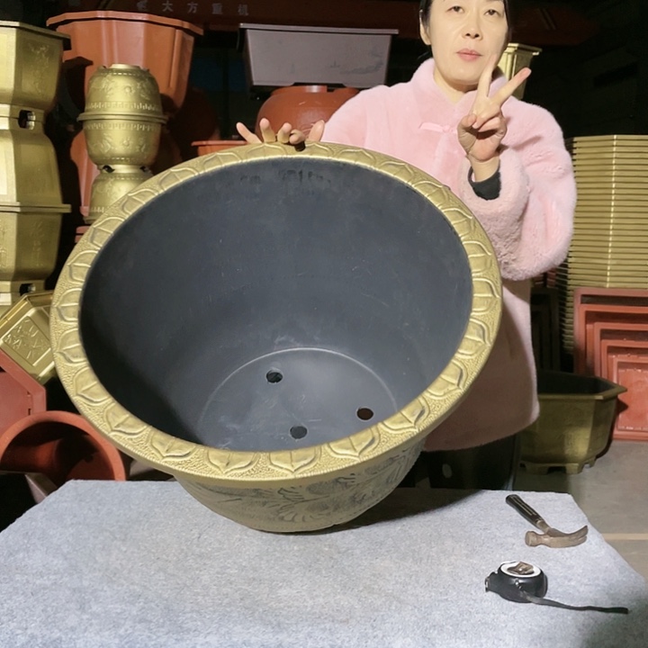 圆盆古铜六零两个