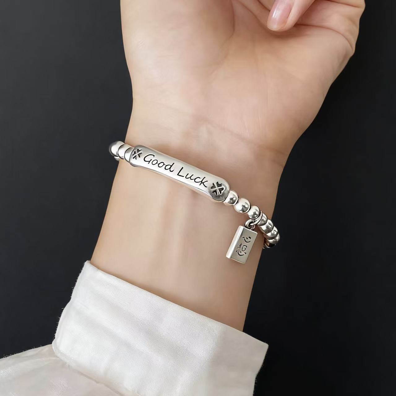 【清仓专属】原创祈愿珠运精品手串无礼盒—-4262