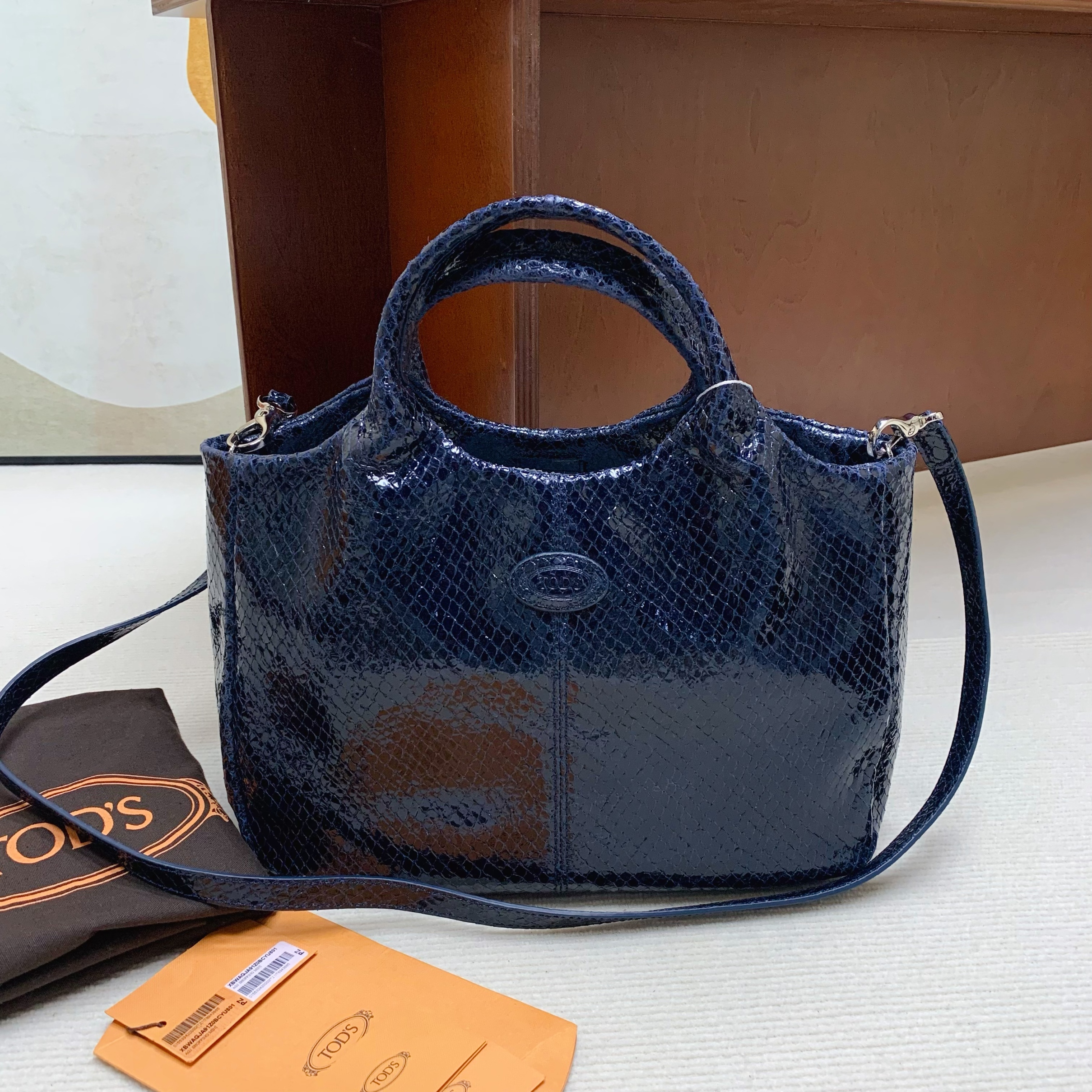 99新 TOD’S/托德斯 【99新】tod‘s 22年和尚包-8321