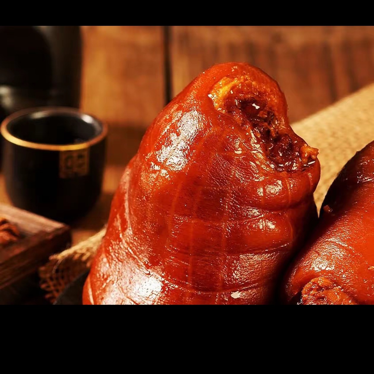 【黑六猪肘】熟食 一份两袋猪肘*一袋220克